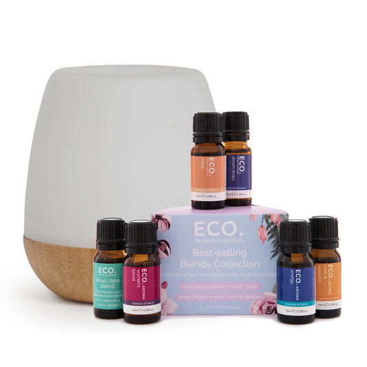 Bliss Diffuser & Best-selling Blends Collection