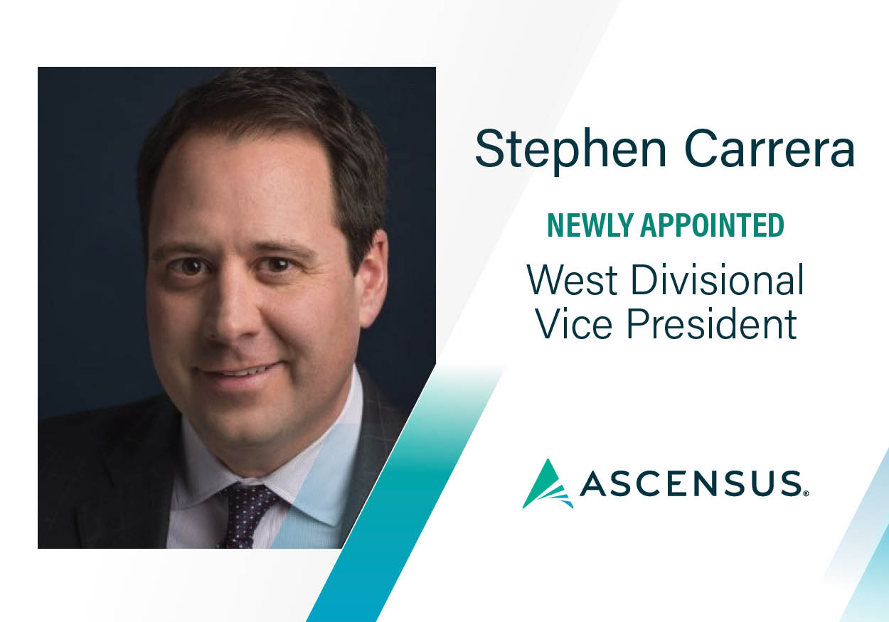 Image: Ascensus Names New Divisional Vice President to Retirement Sales Team