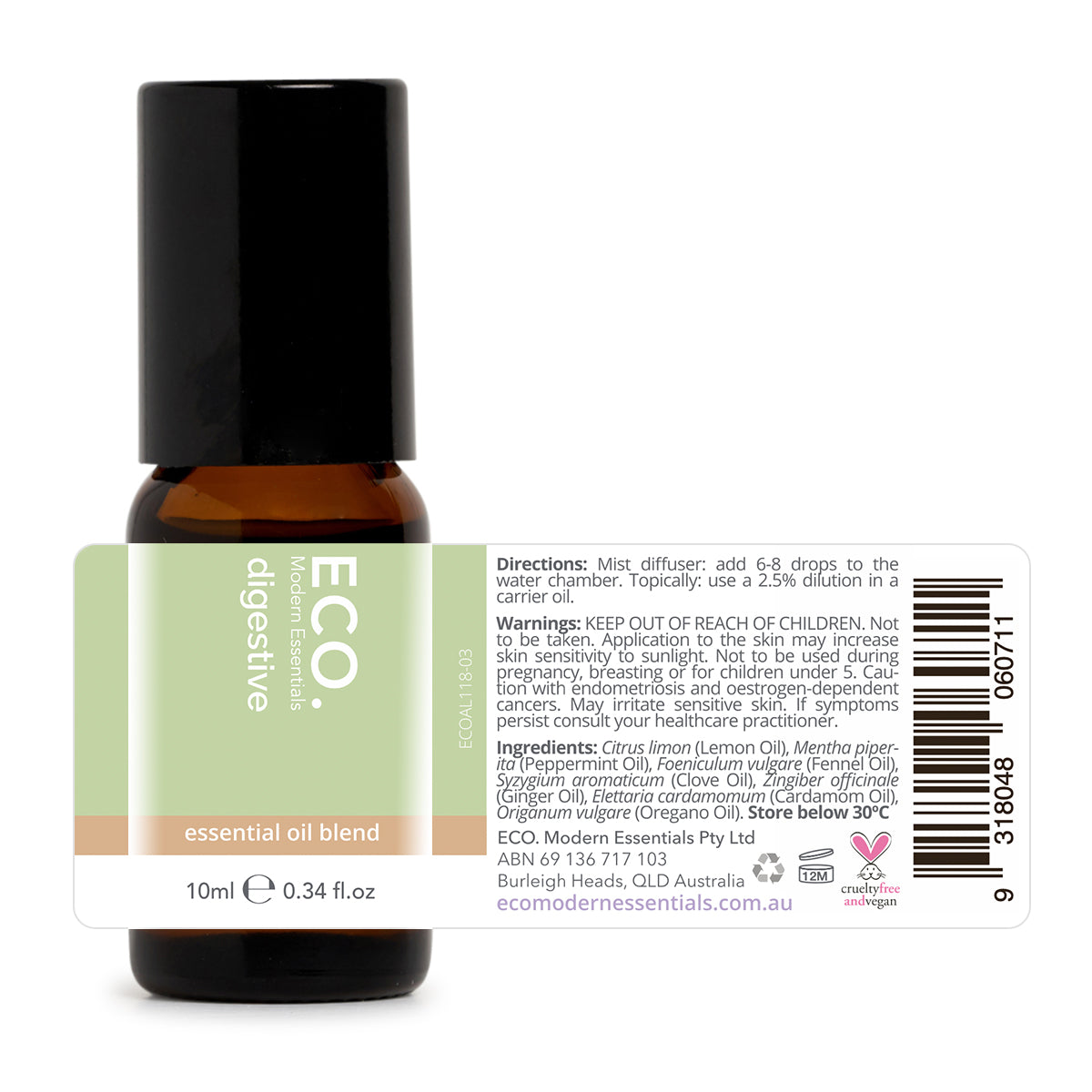 Digestive Essential Oil Rollerball
