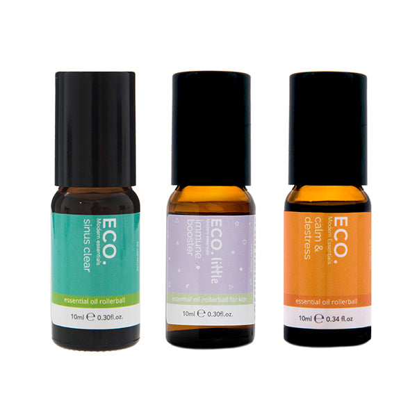 Protect & Calm Essential Oil Rollerball Trio