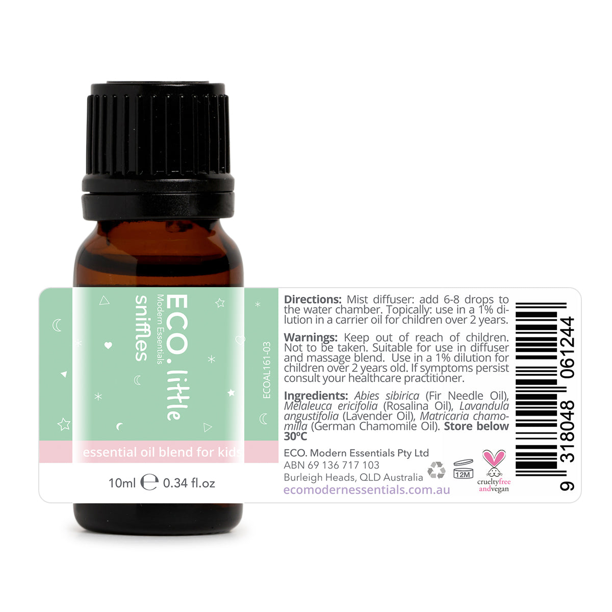 ECO. Little Sniffles Essential Oil Blend