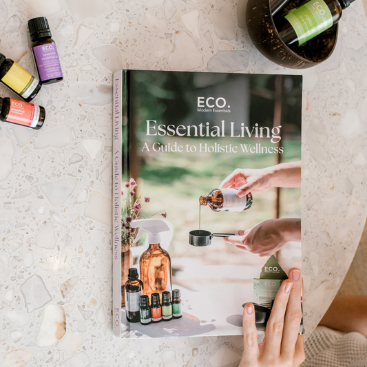 Essential Living DIY Coffee Table Book