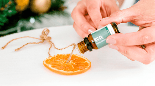 DIY Christmas Ornaments - ECO. Modern Essentials