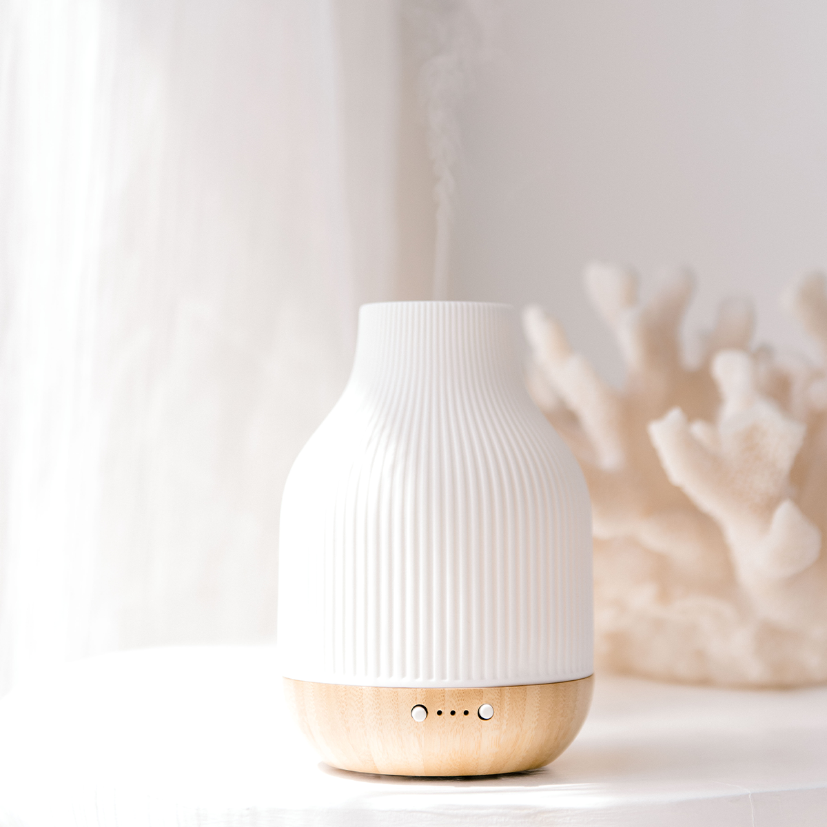 coastal style ceramic aromatherapy diffuser