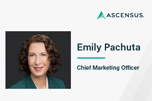 Image: Ascensus Names Emily Pachuta New Chief Marketing Officer